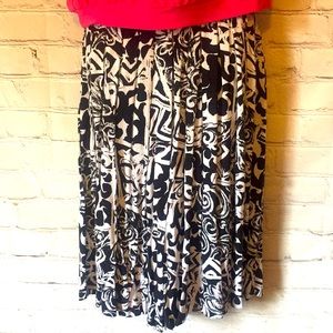Vintage “Split Skirt” Culottes
